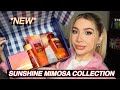 BATH AND BODY WORKS *NEW* SUNSHINE MIMOSA COLLECTION!