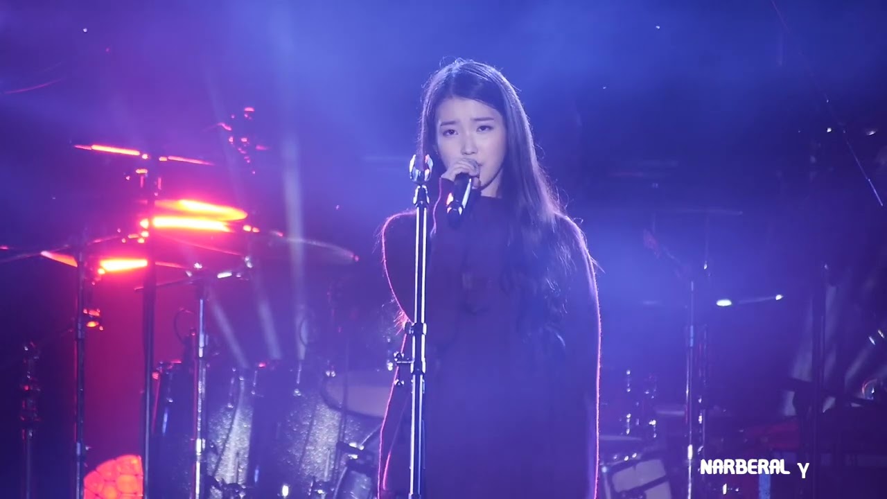 아이유 빅뱅 이프유 직캠 150919 멜로디 포레스트 캠프