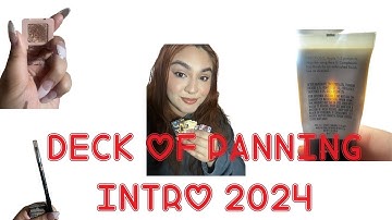 #deckofpanning 2024 INTRO 🎉✨