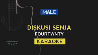 Fourtwnty - Diskusi Senja Karaoke Acoustic