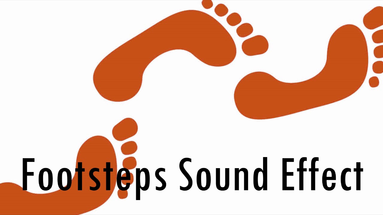 FootSteps Sound Effect DNA Free Sound Fx - YouTube