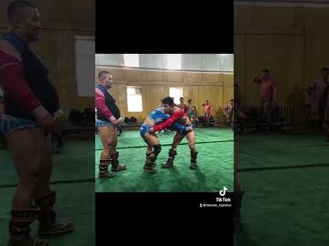 Mongolian wrestling: Bökh