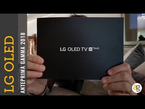 LG OLED 2018. La NUOVA gamma. PLAY da HUAWEI P20