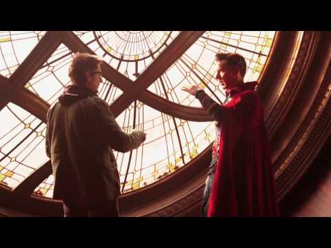 Doctor Strange: Behind the Scenes Movie Broll 2 - Benedict Cumberbatch | ScreenSlam