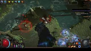 Path of Exile 3.9 | Ball Lightning Saboteur | Shaper Deathless
