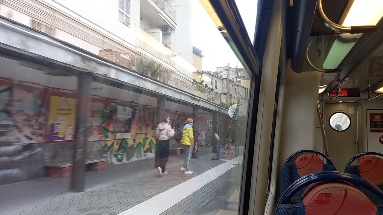 Tren de la Circumvesuviana de Sorrento