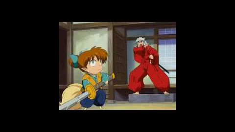 What episode does Inuyasha wind scar?
