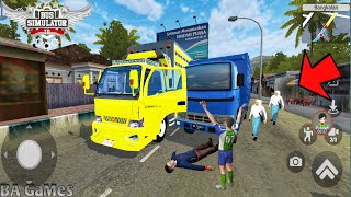 Bus Simulator Indonesia #11 Canter Box Mod for BUSSID - Mod Bussid - Best Android Games 2021 screenshot 5