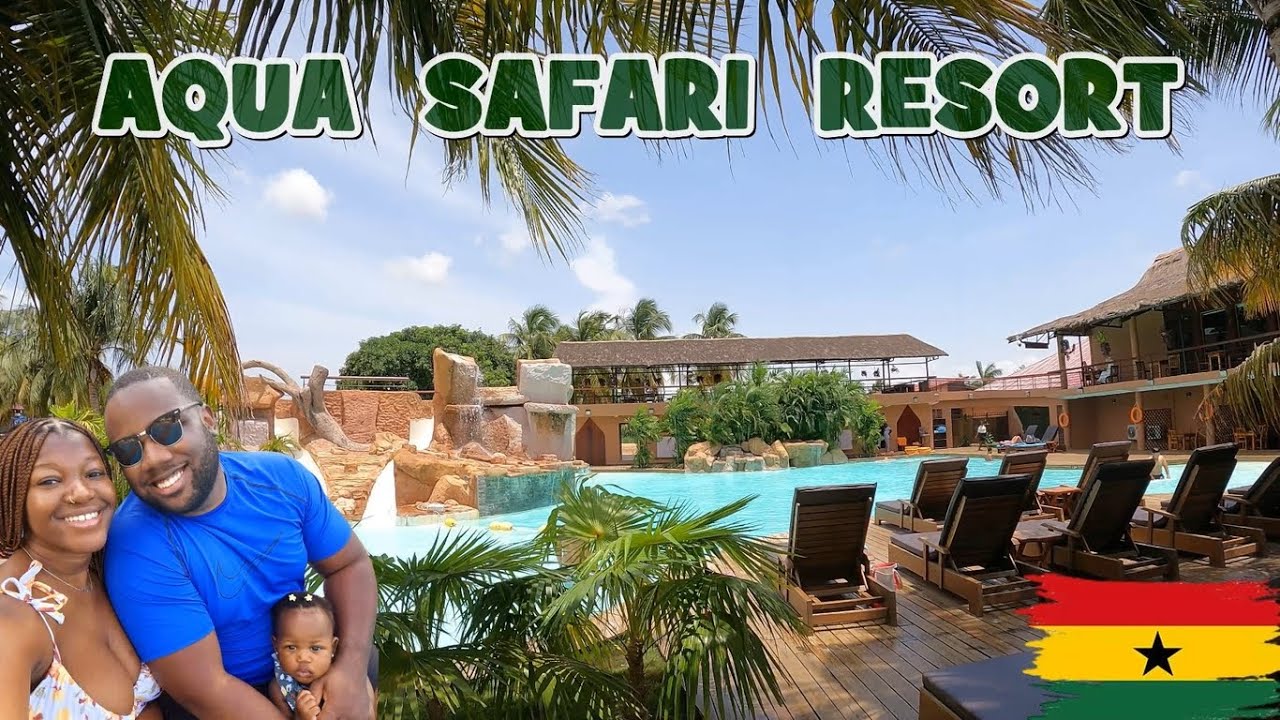 Discovering One of Ghana's BEST Resorts • Aqua Safari • Africa 2024 🇬🇭
