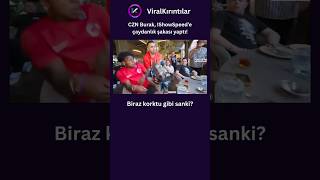 CZN Burak, Türkiye'yi ziyaret eden IShowSpeed'e çaydanlık şakası yaptı!