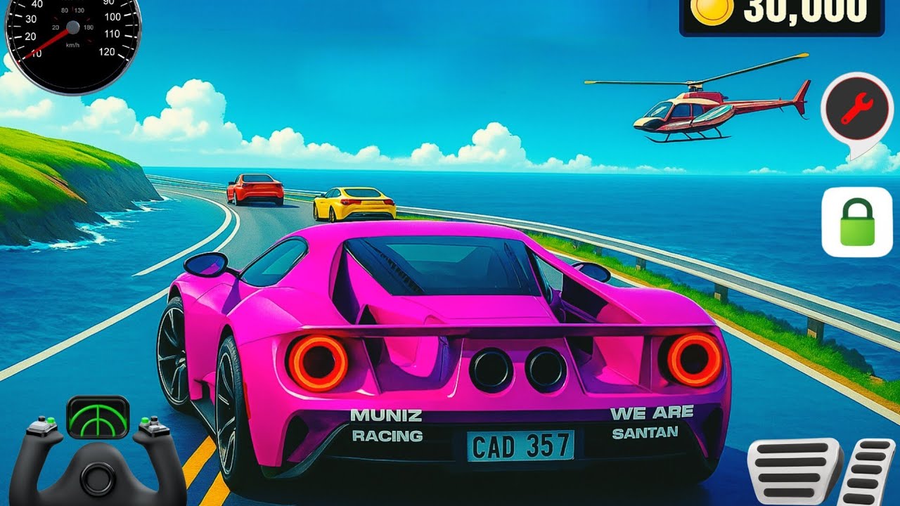 GT Car Racing Impossible Stunts 3D Android Gameplay Unlimited Racing