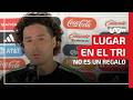 La titularidad en la Selección Nacional no es un regalo: Ochoa