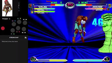 MvC2 LEGENDARY Anakaris Double Hyper Viper Hordes 80% 99 hit combo. Performed by Maddroo 2/22/24
