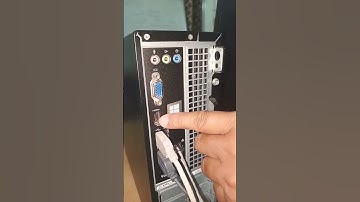 Dell Computer Connection कैसे करे 👍🔥 Please Subscribe #shorts #dellpc #short #viral #computer