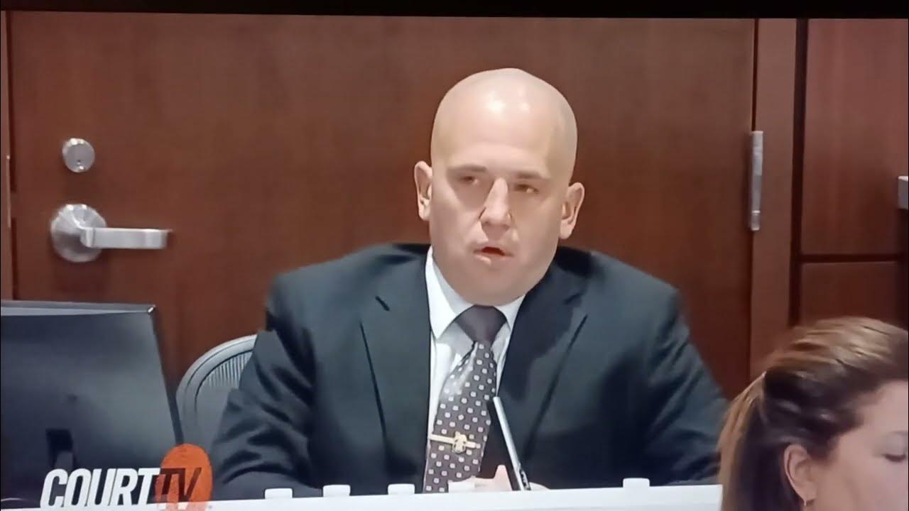 Darrell Brooks Brooks Continues His Absurd Crossexamination of Det