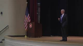 James Mattis Full Lecture at Marine Corps Base Quantico