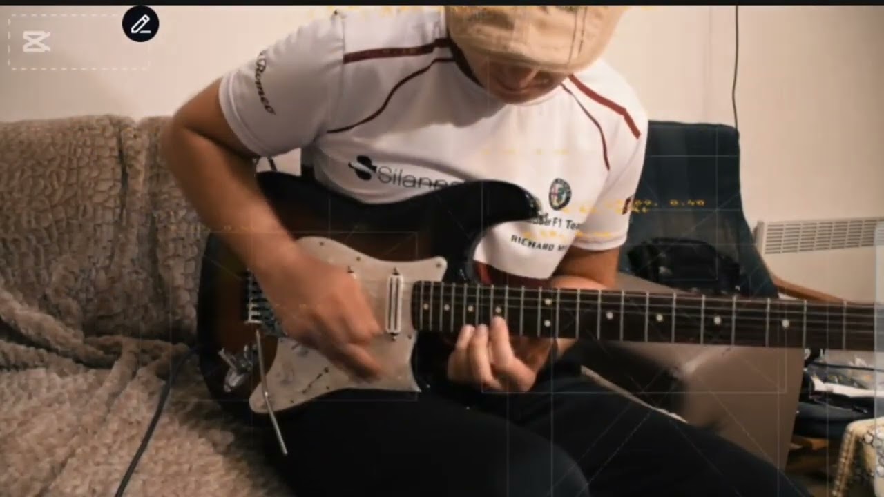 Fender - Line 6 Helix / Guitar Improvization Part 2 / Long Version