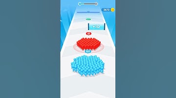 Count Masters Gameplay #shorts