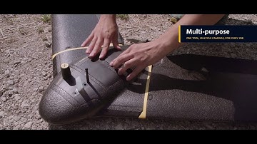 Map Without Limits - eBee X Fixed Wing Drone