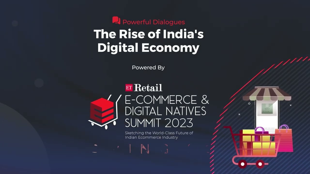 ETEcomSummit Rise of India's Digital Economy