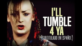 Culture Club - I'll Tumble 4 Ya En Español) - YouTube