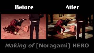 Making of [Noragami] HERO AMV