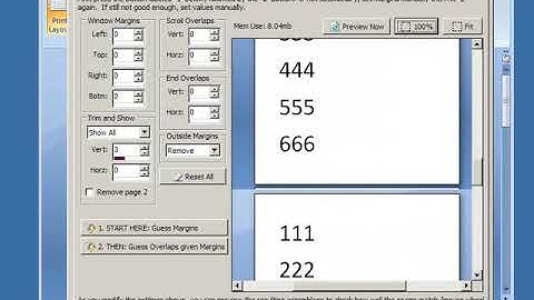 Screenshot Captor Demo - Scrolling Capture Trickiness