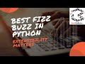 BEST FizzBuzz Python Code on YouTube Because Extensibility Matters