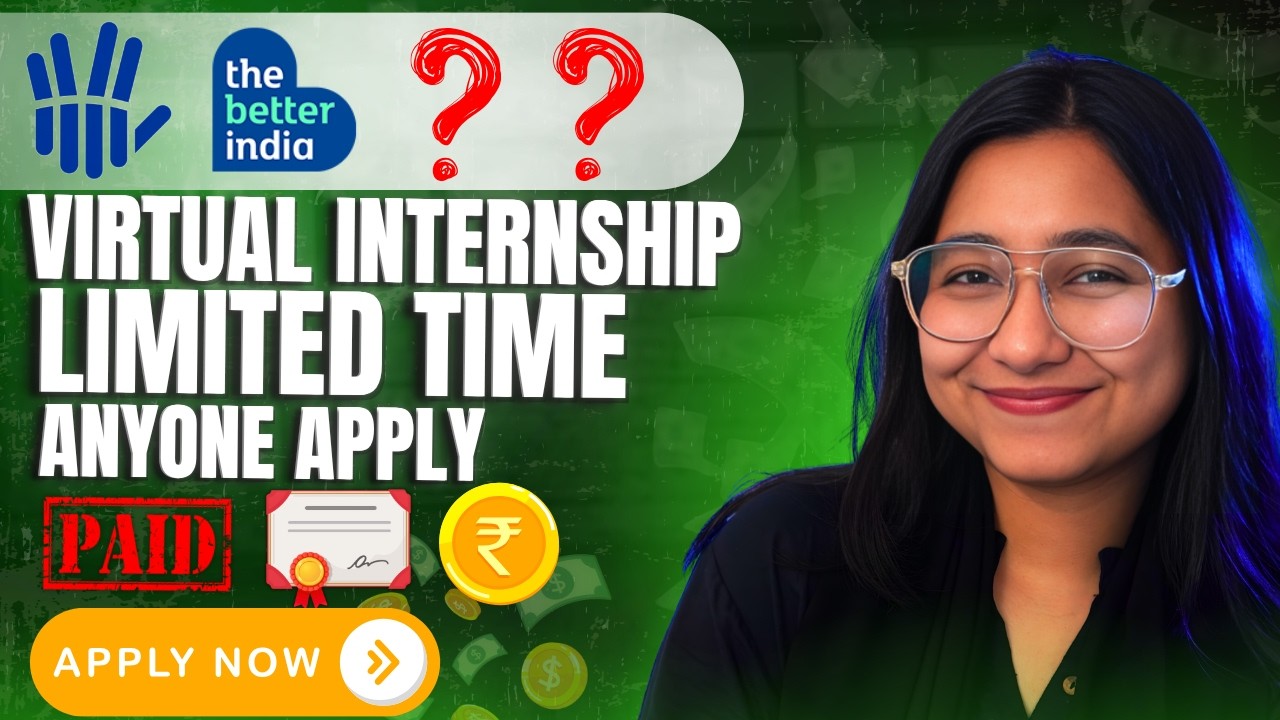 Paid Work From Home Internships in 2026 | Students & Freshers Can Apply| VIRTUAL Internships |
