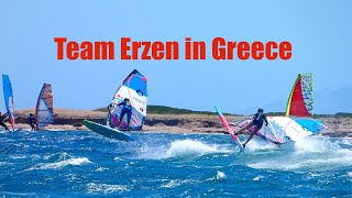 Team Erzen in Greece