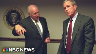 Looking at Dick Cheney's lasting impact on the Middle East
