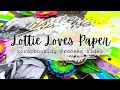 All This Happiness | Lottie Loves Paper | Color Study Collection by Vicki Boutin