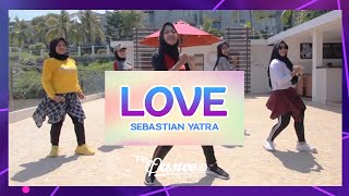 LOVE - SEBASTIAN YATRA | FITDANCE | REGGAETON