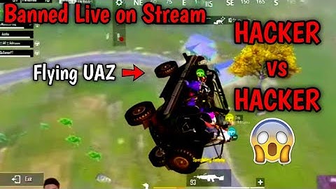 SCOUT Banned TWO Hacker Live on Stream 😱😱