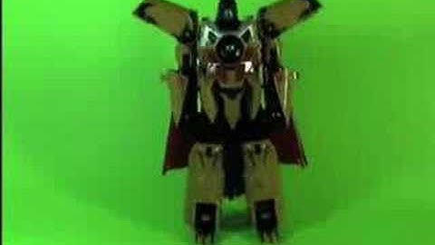 Transformers Cybertron: Galaxy Force Vector Prime