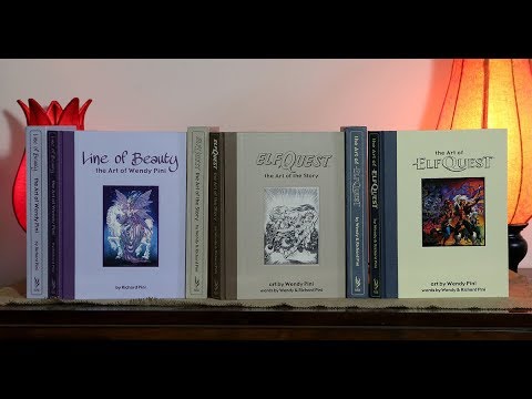 The Art Of Elfquest Story And Line Beauty Deluxe By Wendy Pini Book Previews The Art Of Elfquest Story And Line Beauty Deluxe By Wendy Pini Book Previews