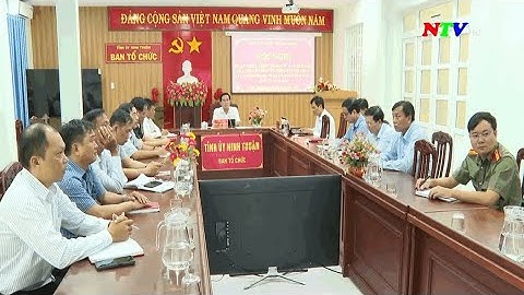 Hội nghị quán triệt các văn bản mới của Trung ương về công tác tổ chức xây dựng Đảng