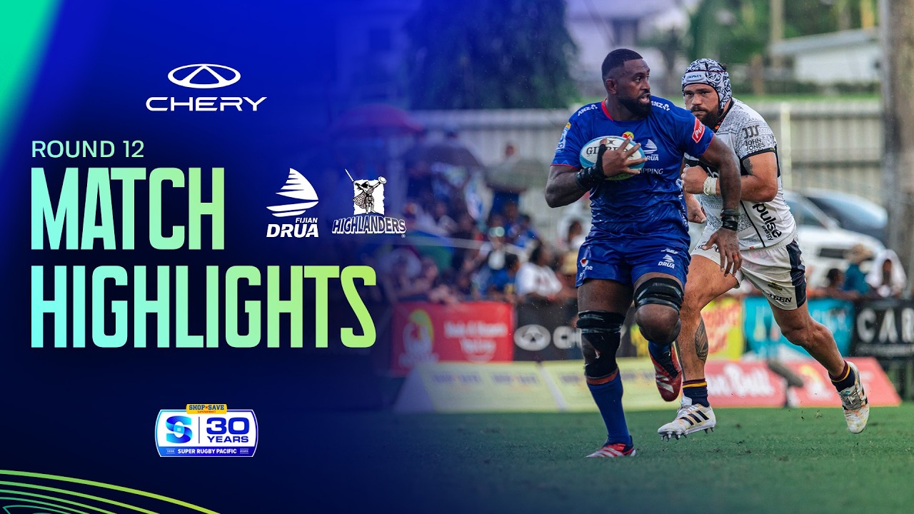26' Round 12 vs Highlanders | CHERY MATCH HIGHLIGHTS