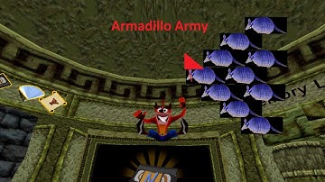 Custom Crash Bandicoot Back In Time (2023) Level 04 - Armadillo Army