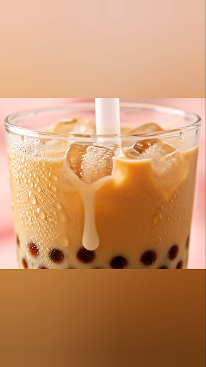Just Ice, Boba & Calm Bubble Tea ASMR - Veo 3