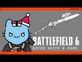 Cartoon Cat Builds: BF6 Bipod Knife & More