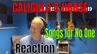 Caligula's Horse - Songs For No One (Reaction)