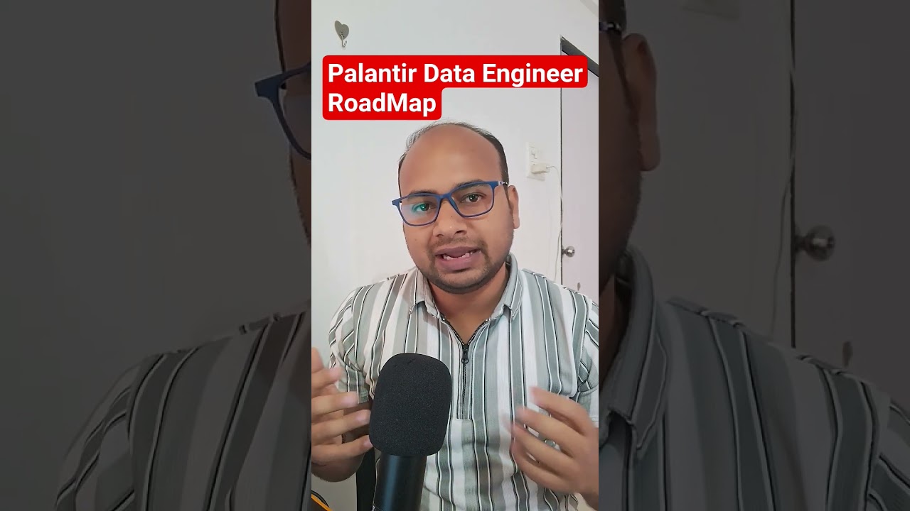 Palantir Data Engineer RoadMap 