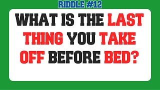 TRICKY RIDDLES : 7 Tricky Riddles Video Only Smartest 1% Can Solve  || Riddles #12