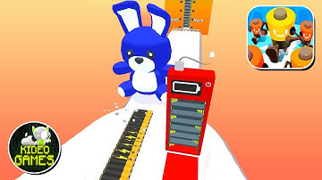 Battery Run 3D - All Levels Gameplay Android,ios game Mobile Game Max Level New Update