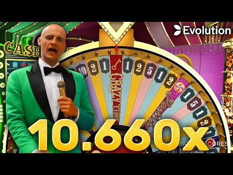 Crazy Time Big Win Today,10.660X All Bonuses ! Topslot 25X ! 2500X,2500X,1500X !! Congratulations...