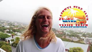 Jonny's bio video Kapowui Surf Lessons Venice Beach / Santa Monica Ca.310-985-4577