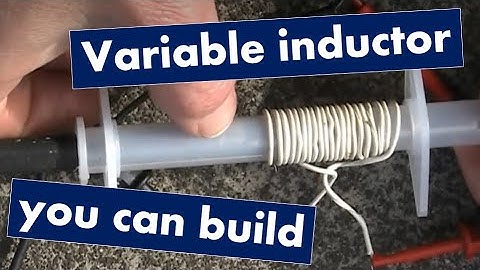 Make a Pet Shop Pill Gun Variable Inductor