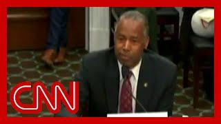 See confrontation between Ben Carson and lawmaker over transgender rights