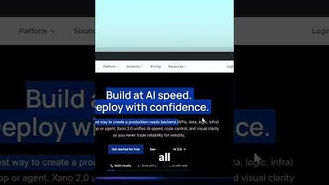 website that all frontend developers needs to bookmark part 3 #aivideo #website #frontend #xano